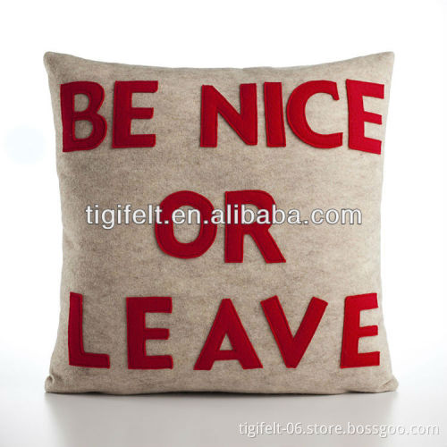 Hot Sell 100% Polyester Flower Print Cushion Pillow Cushion Cover